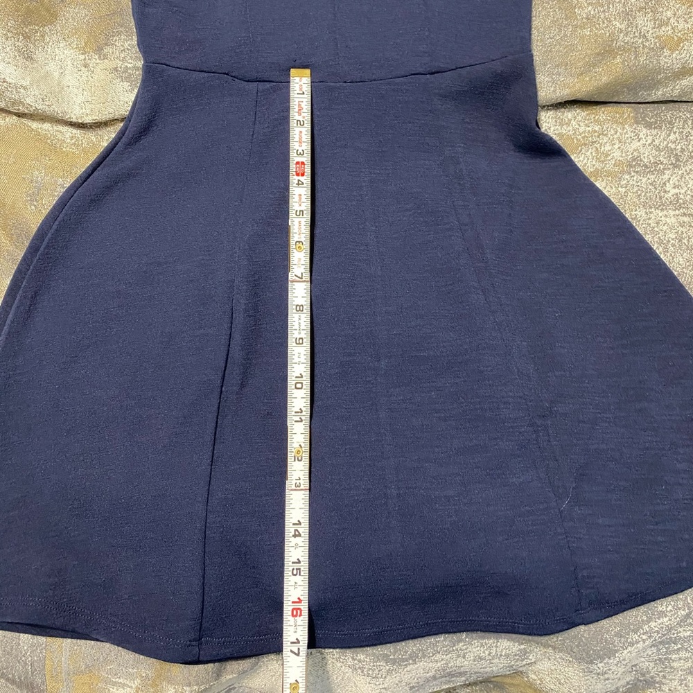 BCBGENERATION Angel Wing Cutout Fit-&-Flare Dress - Picture 8 of 9
